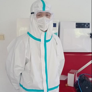Irradiation Epoxy Sterilization Protective Clothing