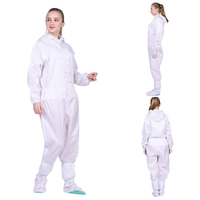 Medical Protective Clothing Suit With Shoe Cover